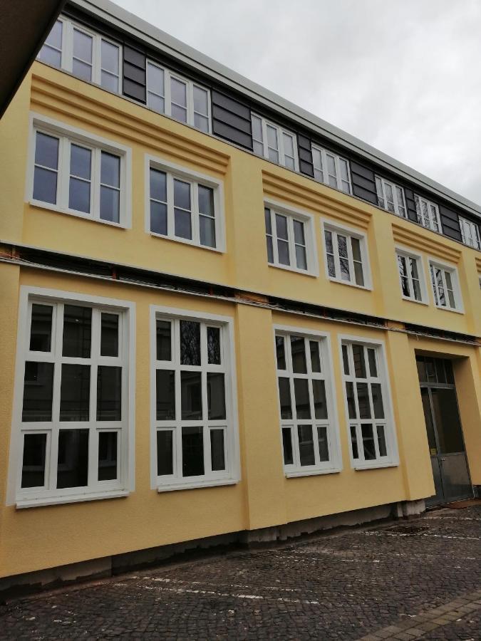 Gastehaus An Der Messe Hotel Hamburg Exterior photo
