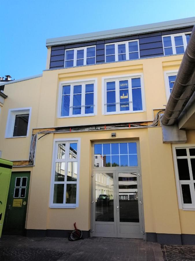 Gastehaus An Der Messe Hotel Hamburg Exterior photo