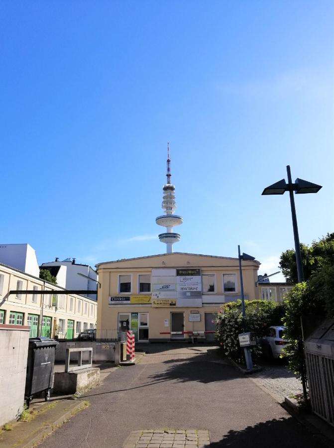 Gastehaus An Der Messe Hotel Hamburg Exterior photo